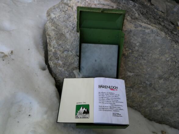 Wandbuch - Bärenloch