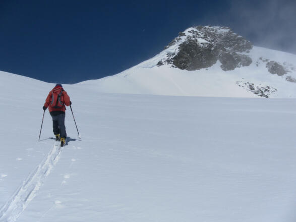 aus der Ostflanke zum Südgratsattel