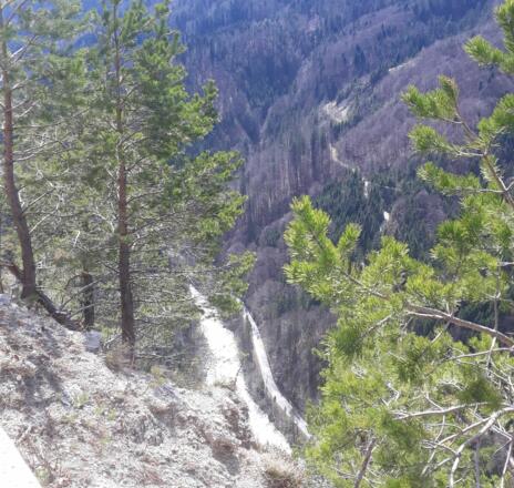 Brandenberg Blick auf Brandenberger Aache