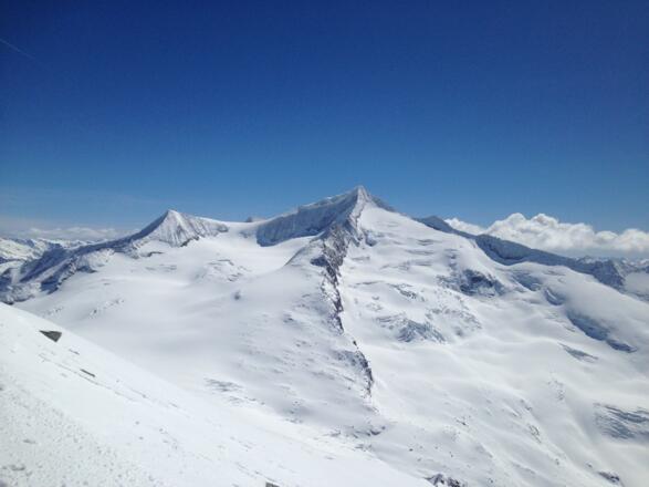 Klein- und Großvenediger liegen zum Greifen nahe