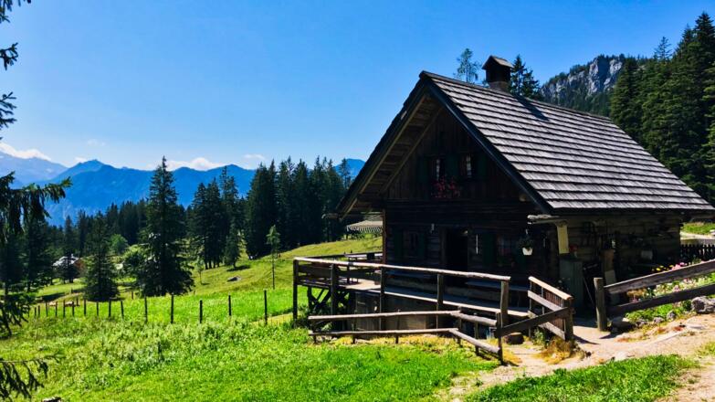 Rossmoosalm bei Bad Goisern