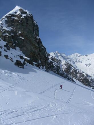 Filzenkammfels aus der Kolmkarscharte