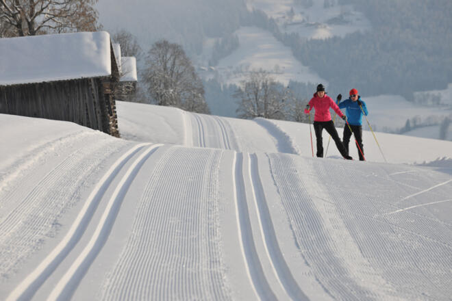 Langlaufloipe Schloss Höch