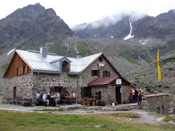 Winnebachseehütte3 - Sommer