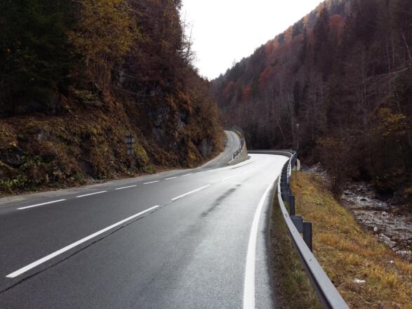 Abzweigung links Wallreitweg