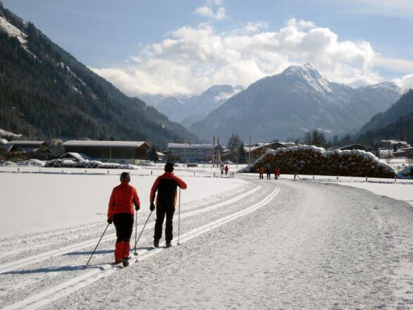 Loipe in Richtung Flachauwinkl
