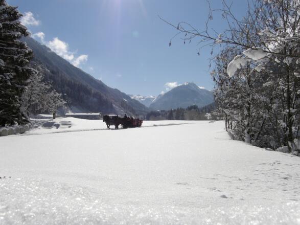 Blick Richtung Flachauwinkl
