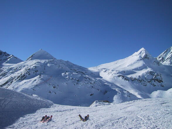 Medelzkopf links vom Kalser Tauern