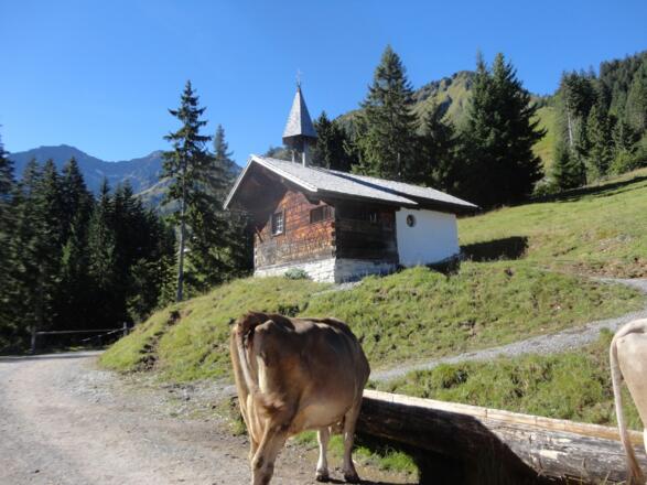 Kapelle auf dem Boden Vorsäss