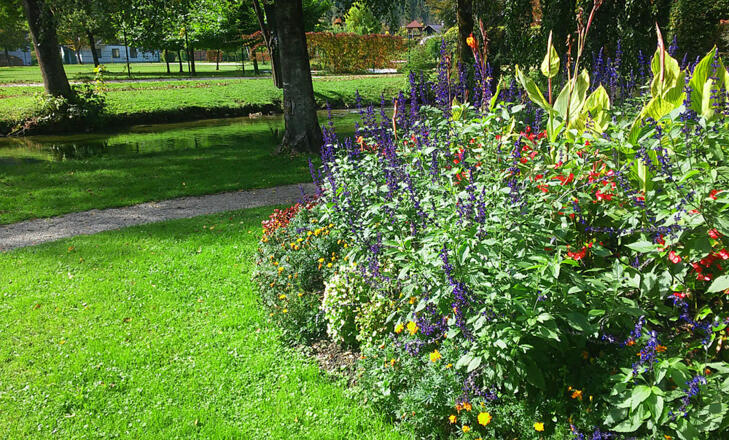 Kurpark in Bad Goisern