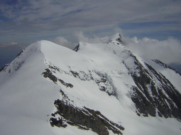 Glockerin, Bratschenkopf und Wiesbachhorn