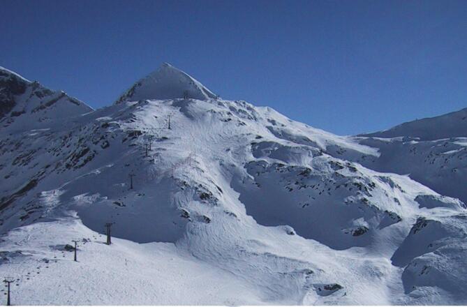 Route ab der Rudolfshütte 