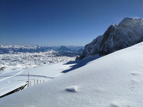 Gr. Koppenkarstein / Blick vom Hunserkogel nach Osten