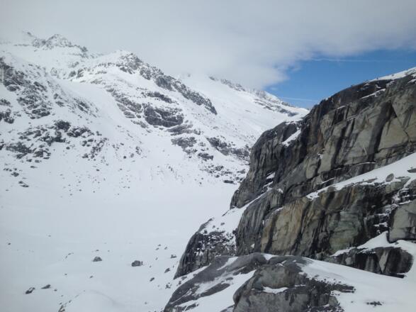 Blick in Richtung Sulzsee bzw. ehem. türkische Zeltstadt