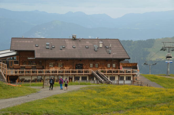 Berggasthof Hornboden Alpbach