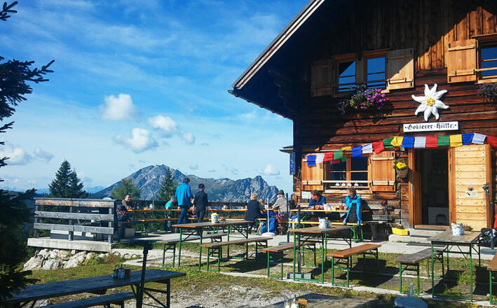 Die Goisererhütte