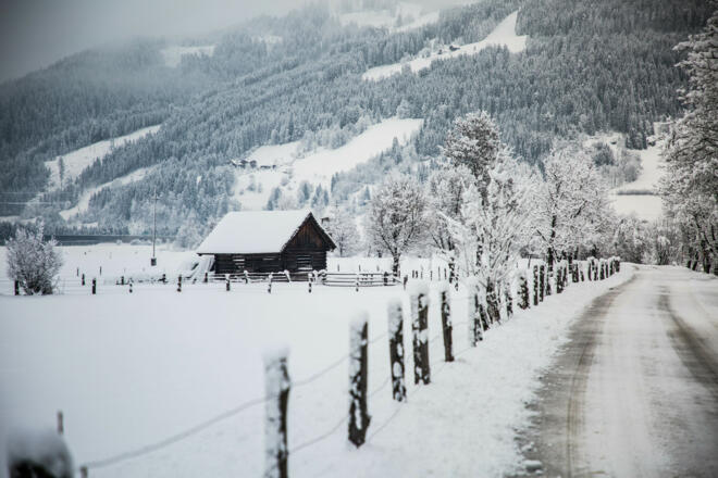 Winterwanderweg Aigenbergrunde