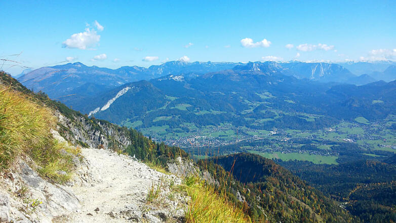 Absteig nach Bad Goisern