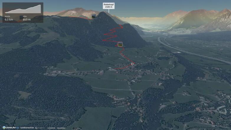 Mountainbike-tour im Alpbachtal Seenland: MTB-Route 320 Hornboden - Reith im Alpbachtal
