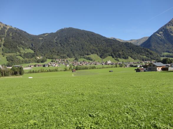 Rückblick auf Schoppernau