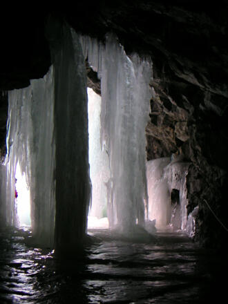 gespenstisch und glatt