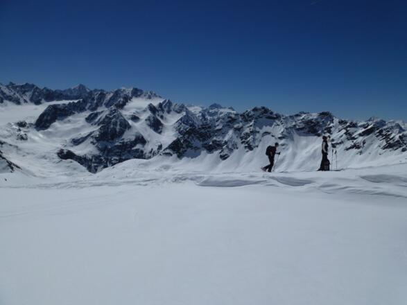 auf dem Weg zum Grieskogel