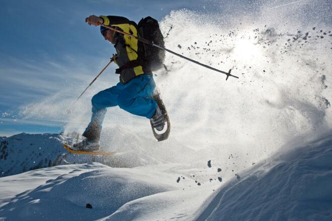 Schneeschuhtour auf die Gasselhöhe