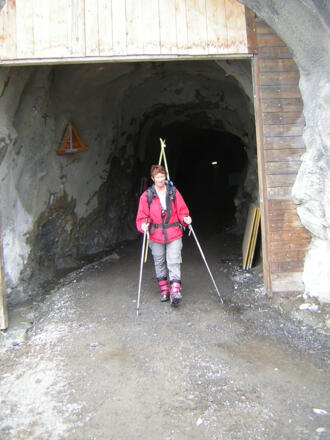 Schautunnel am Gamsgrubenweg