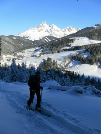 erster Blick zur Bischofsmütze