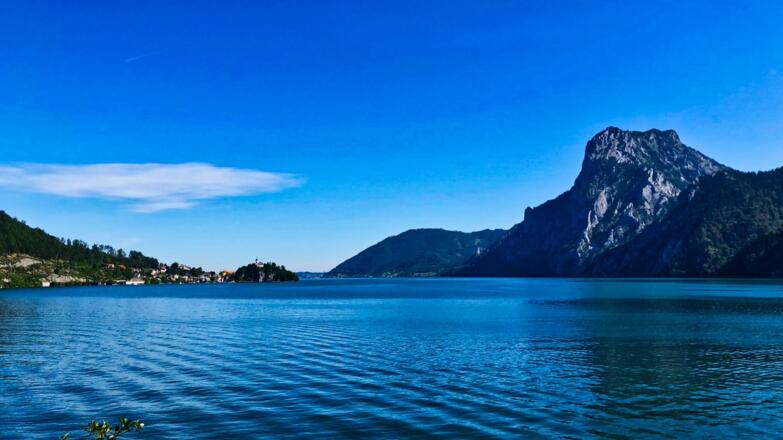 Traunstein und Traunkirchen