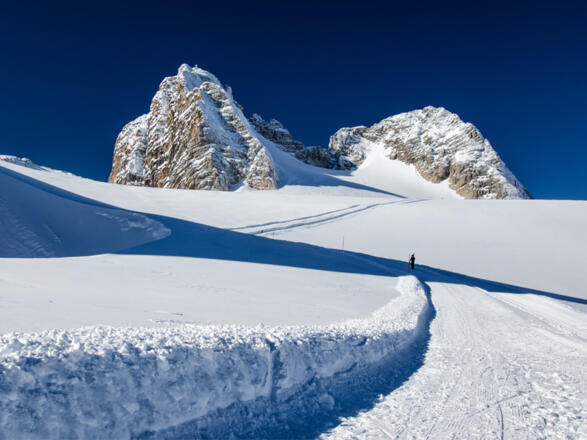 Blickrichtung Dachstein