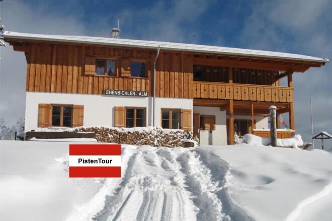 Ehenbichler Alm 1672 M