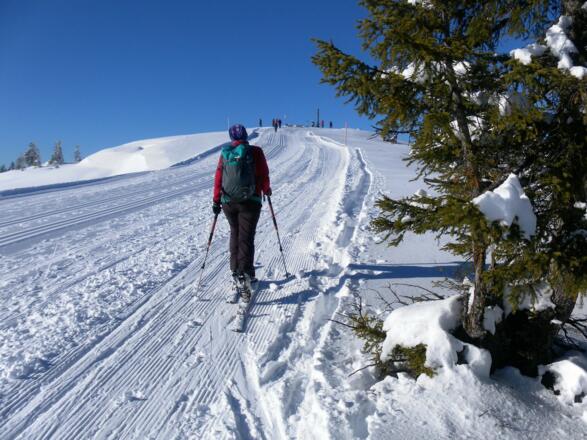 Gipfelfinale am Roßbrand