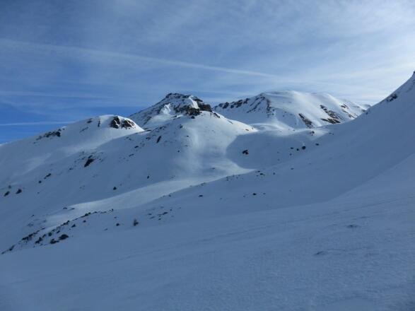 Bockhartscharte vor Silberpfennig