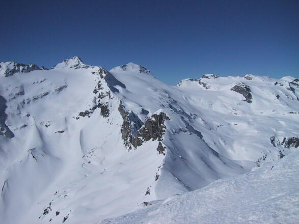Granatspitze, Stubacher Sonnblick, Hohe Fürlegg
