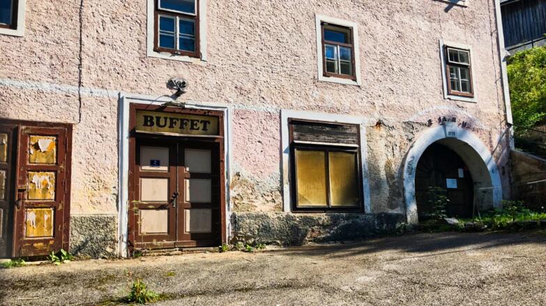 Maria-Theresia Stollen oberhalb von Bad Ischl