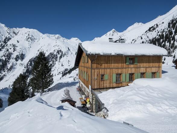 Schweinfurter Hütte