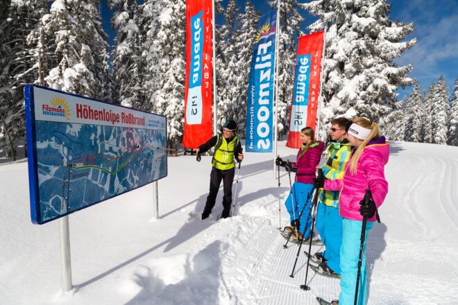 Winterwandern am Rossbrand