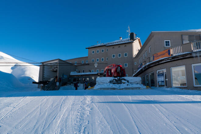Bergstation der Krippenstein-Seilbahn (Obertraun)