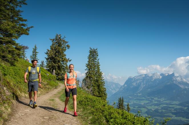 Wandern Hochgründeck