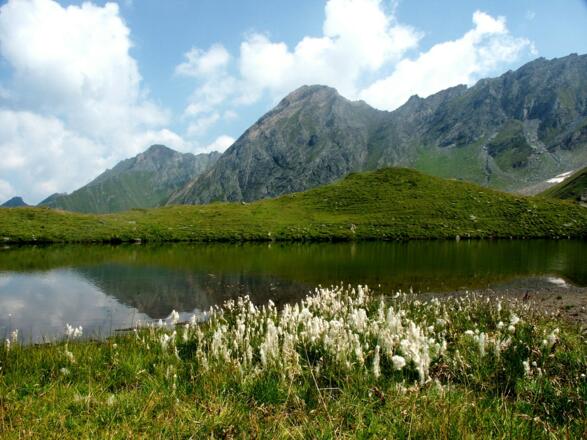 Hacklsee im Mühlbachtal