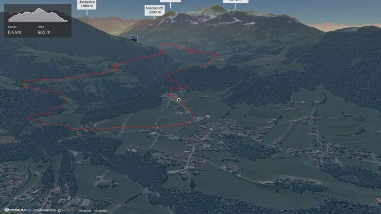 Mountainbike-tour im Alpbachtal Seenland: MTB-Route 321 Alpbachtal ...