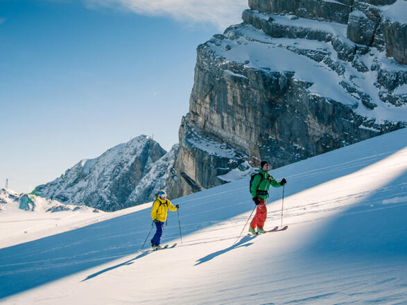 Dachstein Überquerung Österreichs National Skitour