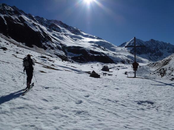 Eintritt ins Zwieselbachtal