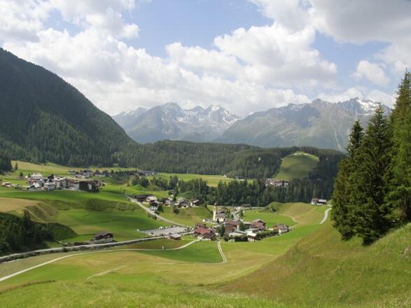 Ortsaufnahme Niederthai 