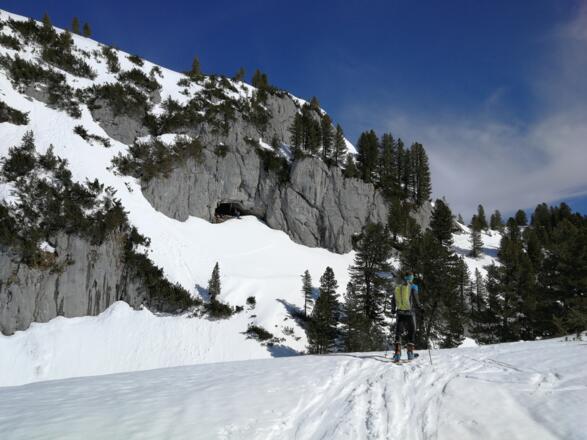 Das Bärenloch ist in Sicht ...