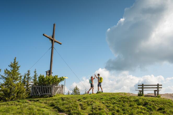 Wandern Hochgründeck