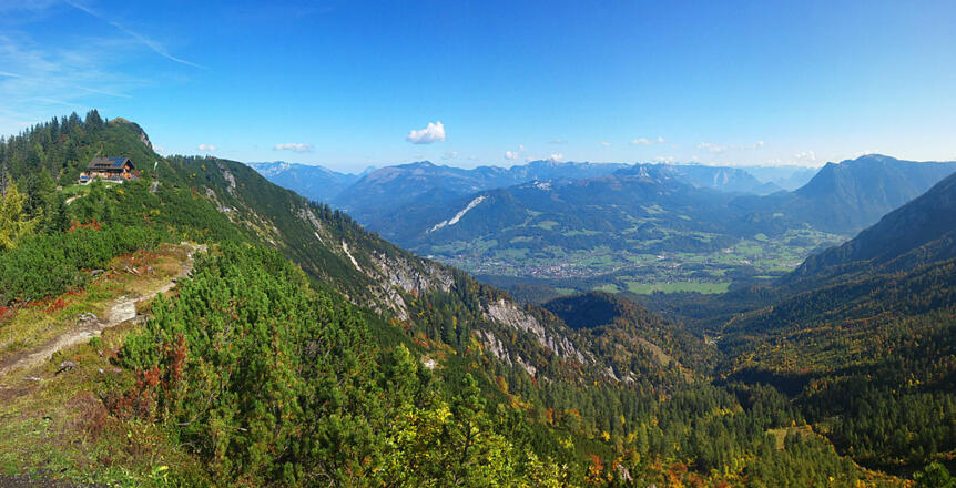 Panorama über Bad Goisern