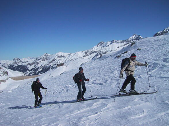 nach der Rudolfshütte