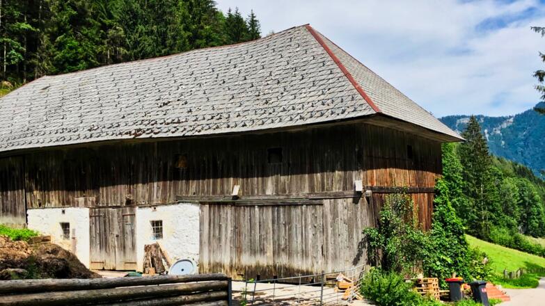 Bauernhaus im Almtal